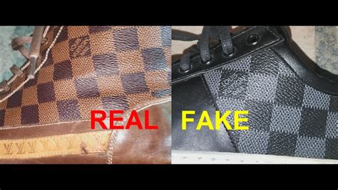 fake louis vuitton mens sandals|how to check if Louis Vuitton is real.